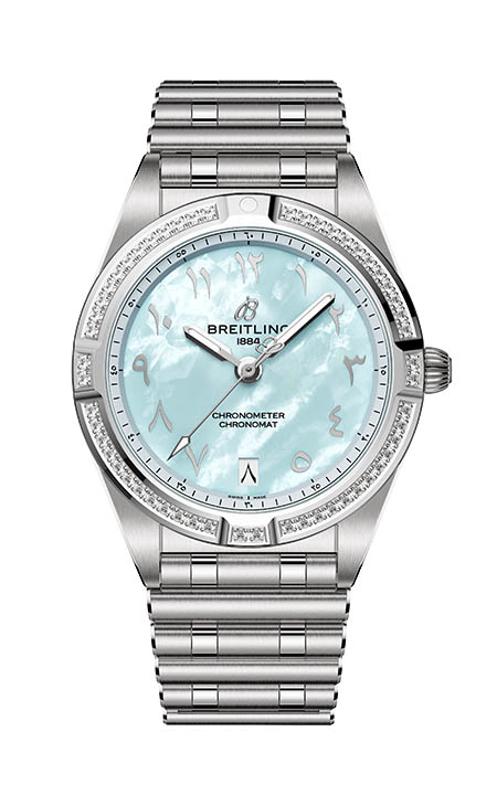 بريتلينغ Breitling تحتفي بعيد الاتحاد الـ54 لدولة الإمارات